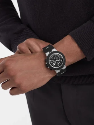 Bvlgari Aluminium Watch