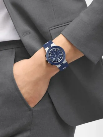 Bvlgari Aluminium Watch