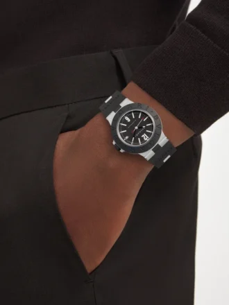 Bvlgari Aluminium Watch