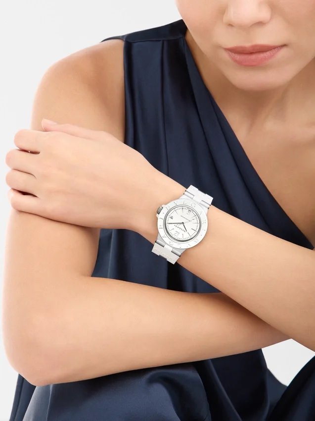 Bvlgari Aluminium Watch Bvlgari Aluminium Watch