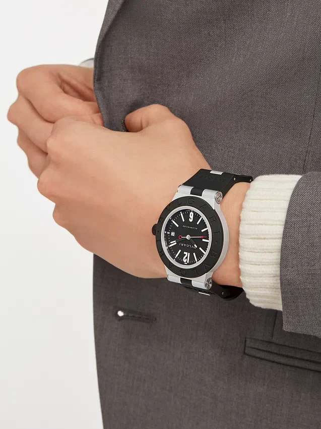 Bvlgari Aluminium Watch Bvlgari Aluminium Watch