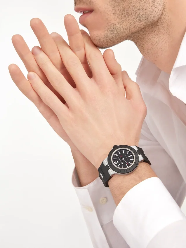Bvlgari Aluminium Watch Bvlgari Aluminium Watch