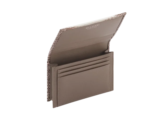 Bvlgari Bvlgari Man Business Card Holder