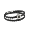 Bvlgari Bvlgari Man Leather Bracelet Bvlgari Bvlgari Man Leather Bracelet