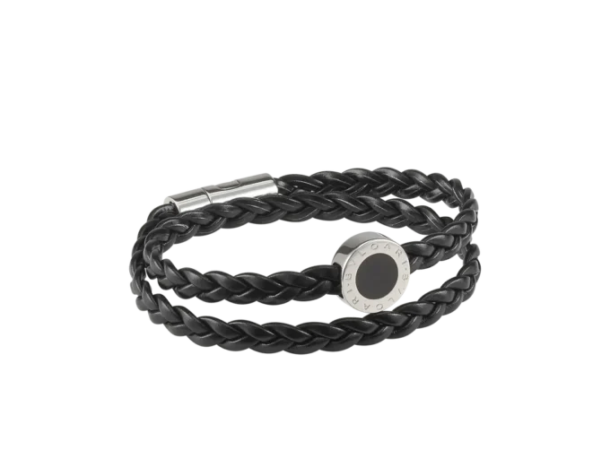 Bvlgari Bvlgari Man Leather Bracelet Bvlgari Bvlgari Man Leather Bracelet