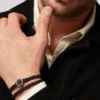 Bvlgari Bvlgari Man Leather Bracelet Bvlgari Bvlgari Man Leather Bracelet