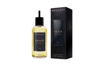 Bvlgari Man In Black Parfum Refill