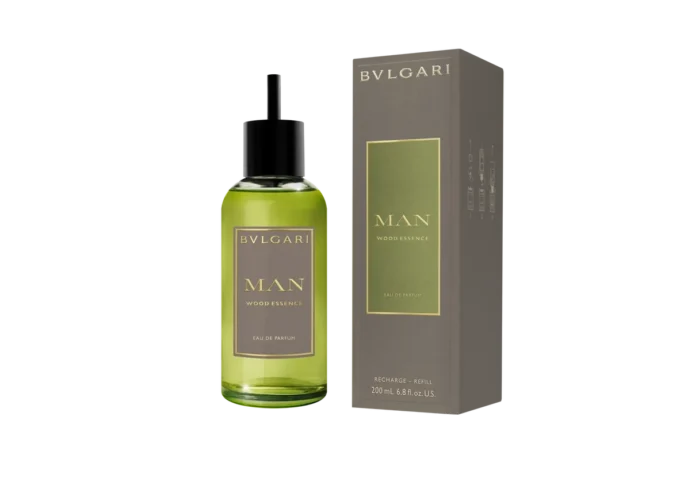 Bvlgari Man Wood Essence Eau De Parfum Refill