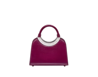 Bvlgari Roma Mini Top Handle Bag