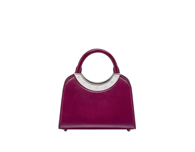 Bvlgari Roma Mini Top Handle Bag Bvlgari Roma Mini Top Handle Bag