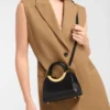 Bvlgari Roma Mini Top Handle Bag Bvlgari Roma Mini Top Handle Bag