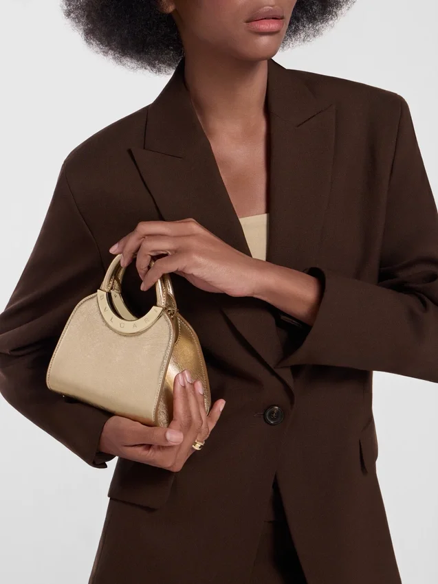 Bvlgari Roma Mini Top Handle Bag Bvlgari Roma Mini Top Handle Bag