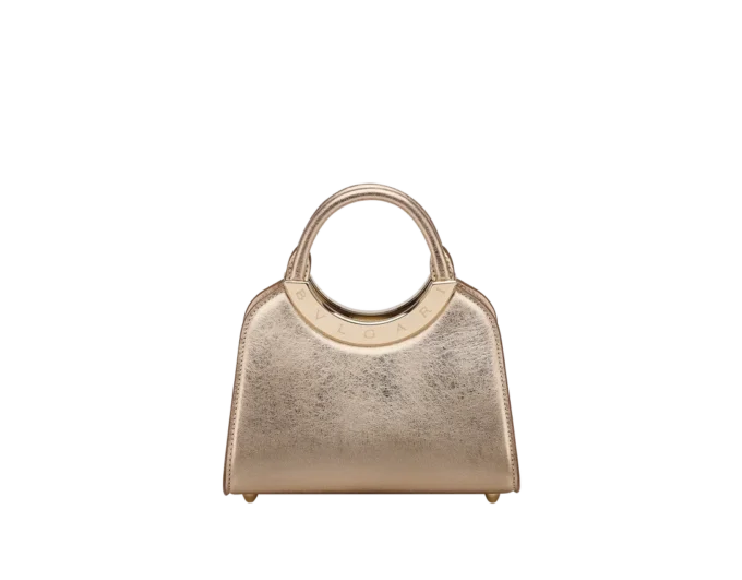 Bvlgari Roma Mini Top Handle Bag Bvlgari Roma Mini Top Handle Bag