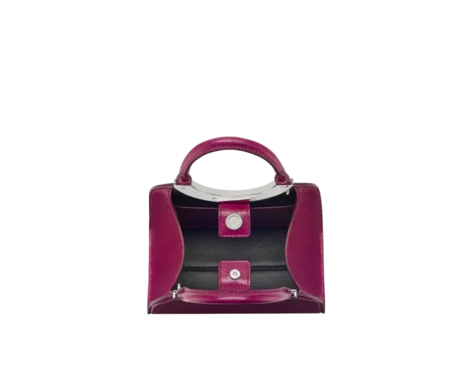 Bvlgari Roma Mini Top Handle Bag Bvlgari Roma Mini Top Handle Bag