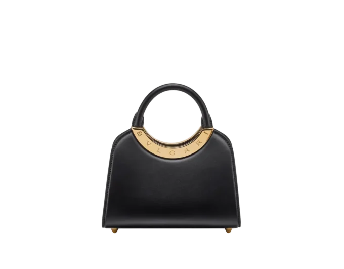 Bvlgari Roma Mini Top Handle Bag Bvlgari Roma Mini Top Handle Bag