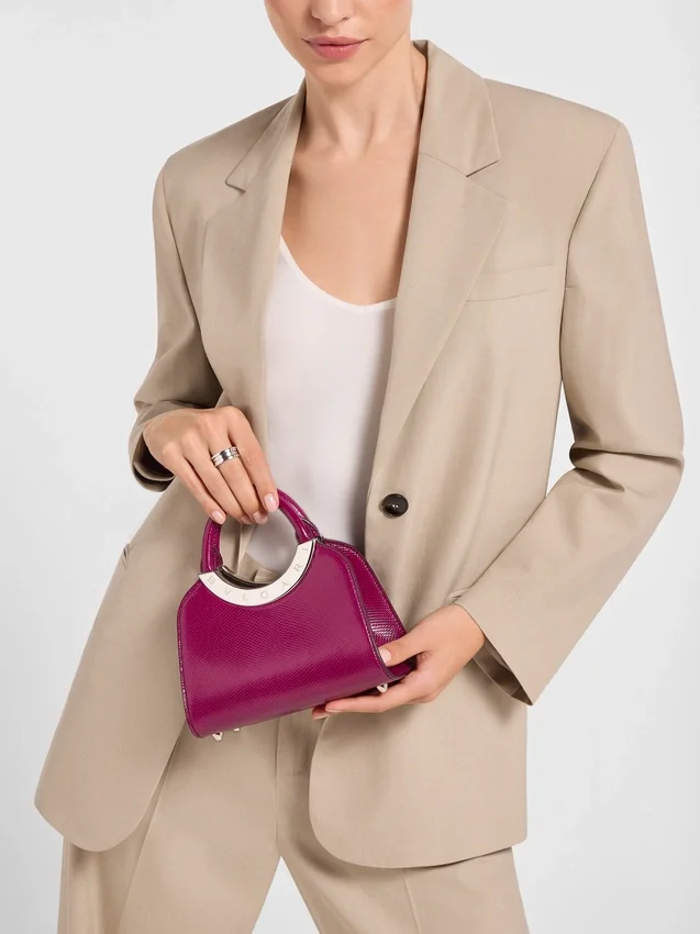 Bvlgari Roma Mini Top Handle Bag Bvlgari Roma Mini Top Handle Bag