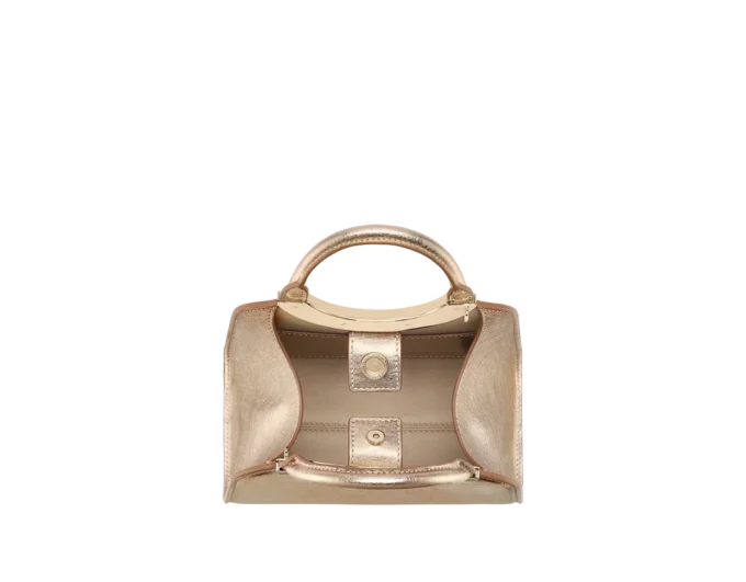 Bvlgari Roma Mini Top Handle Bag Bvlgari Roma Mini Top Handle Bag