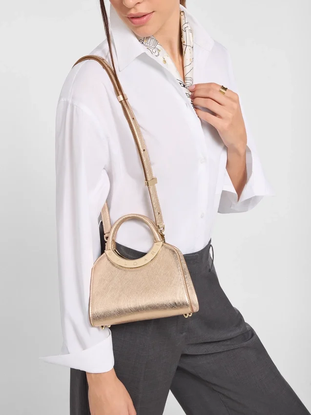 Bvlgari Roma Mini Top Handle Bag Bvlgari Roma Mini Top Handle Bag