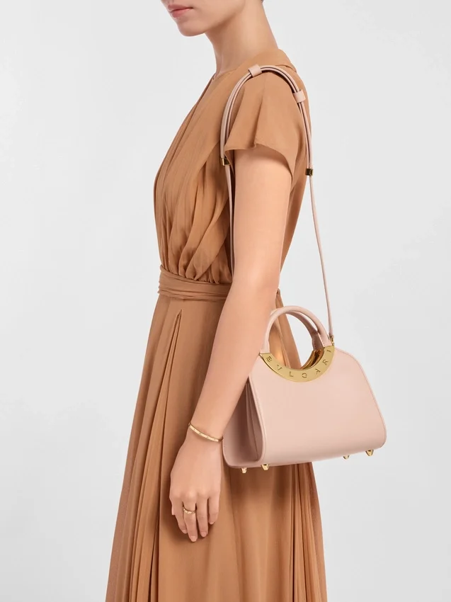 Bvlgari Roma Small Top Handle Bag Bvlgari Roma Small Top Handle Bag