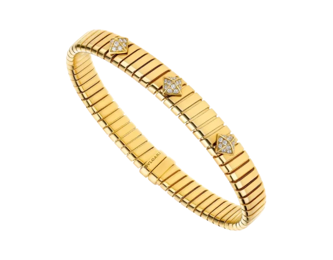 Bvlgari Tubogas Bracelet