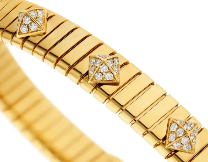 Bvlgari Tubogas Bracelet