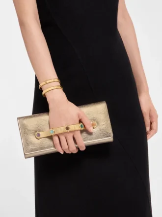 Bvlgari Tubogas Clutch