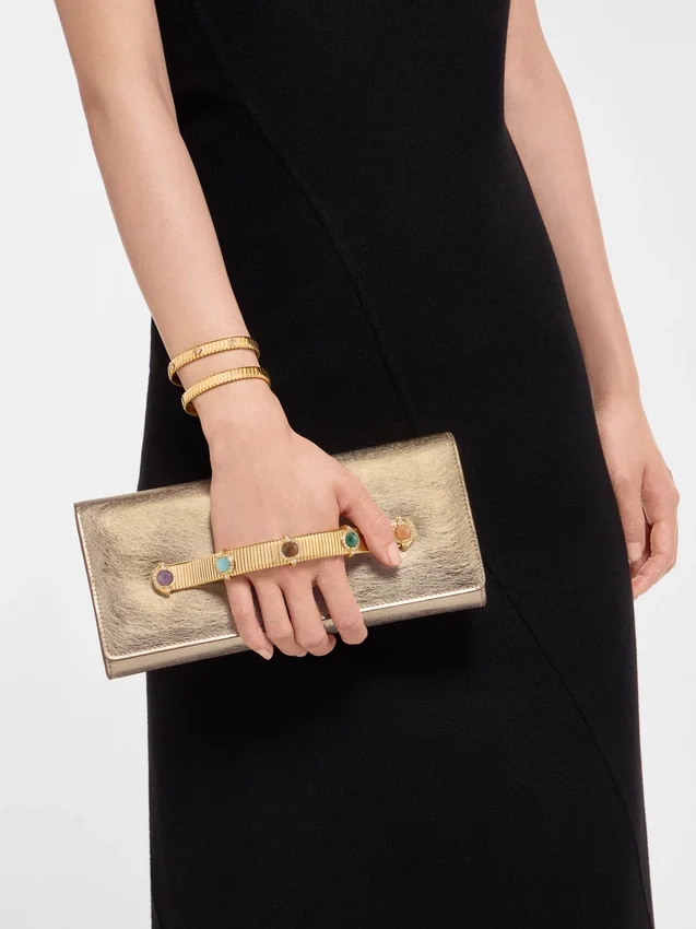 Bvlgari Tubogas Clutch Bvlgari Tubogas Clutch
