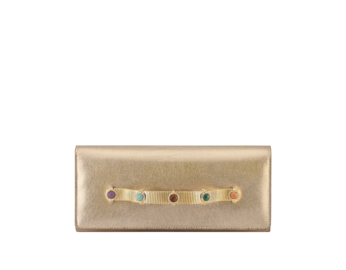 Bvlgari Tubogas Clutch Bvlgari Tubogas Clutch