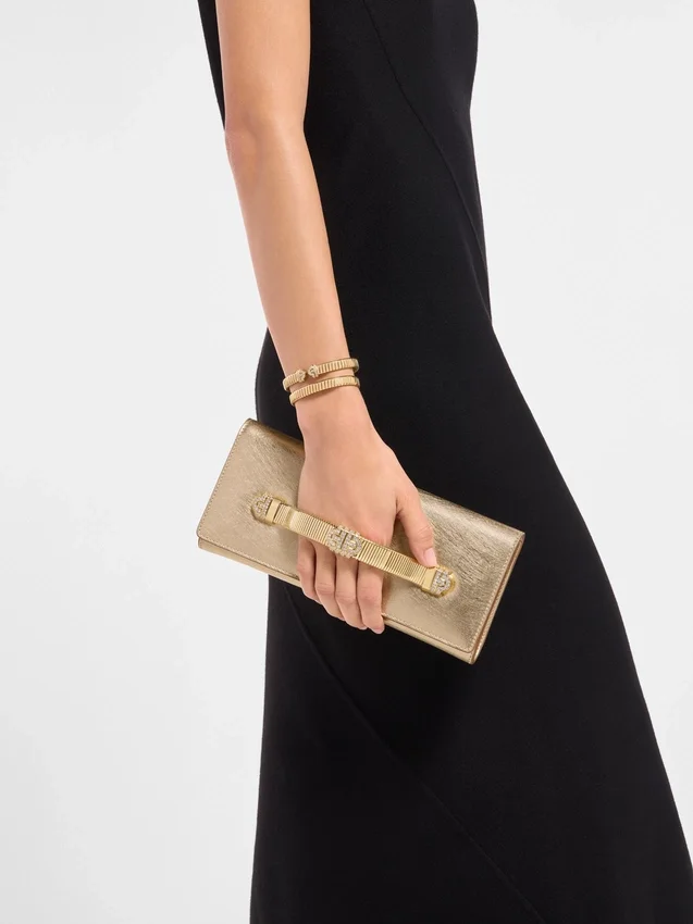 Bvlgari Tubogas Clutch Bvlgari Tubogas Clutch