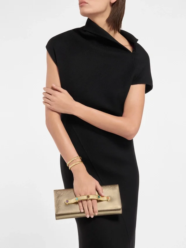 Bvlgari Tubogas Clutch Bvlgari Tubogas Clutch