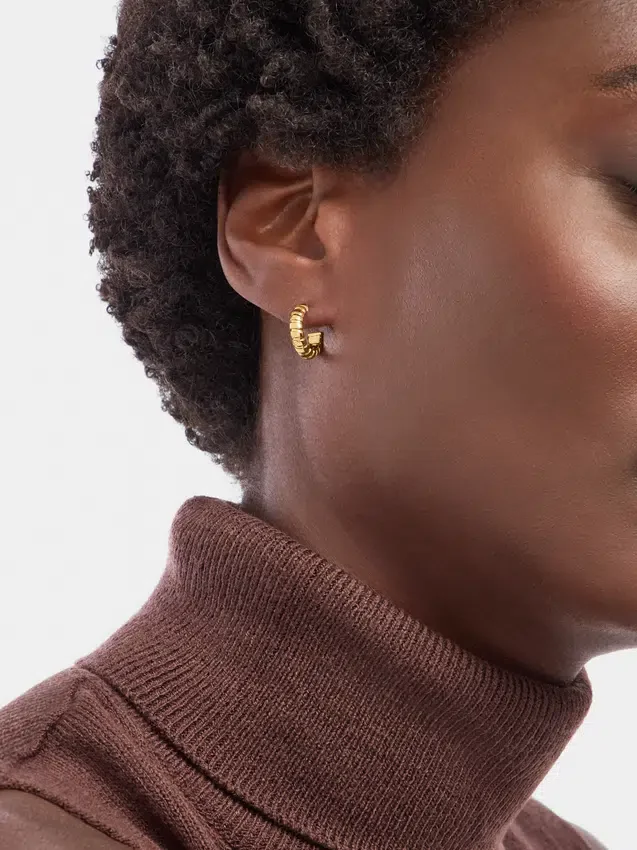 Bvlgari Tubogas Earrings Bvlgari Tubogas Earrings