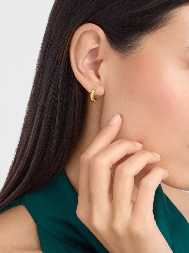 Bvlgari Tubogas Earrings Bvlgari Tubogas Earrings