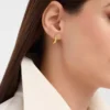 Bvlgari Tubogas Earrings Bvlgari Tubogas Earrings