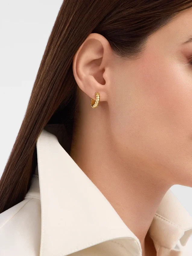 Bvlgari Tubogas Earrings Bvlgari Tubogas Earrings