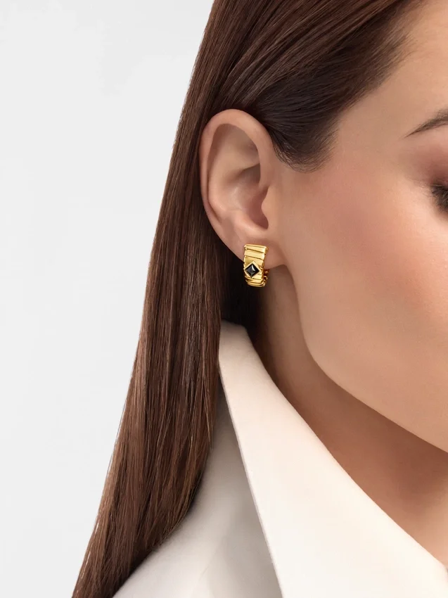 Bvlgari Tubogas Earrings Bvlgari Tubogas Earrings