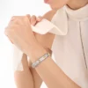 Bvlgari Tubogas Gold & Steel Bracelet Bvlgari Tubogas Gold & Steel Bracelet