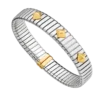 Bvlgari Tubogas Gold & Steel Bracelet Bvlgari Tubogas Gold & Steel Bracelet