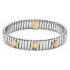 Bvlgari Tubogas Gold & Steel Bracelet Bvlgari Tubogas Gold & Steel Bracelet