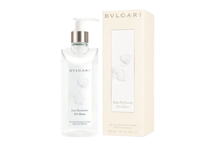 Eau Parfumée Thé Blanc Body Shower Gel Eau Parfumée Thé Blanc Body Shower Gel