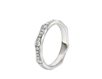 Infinito Wedding Band