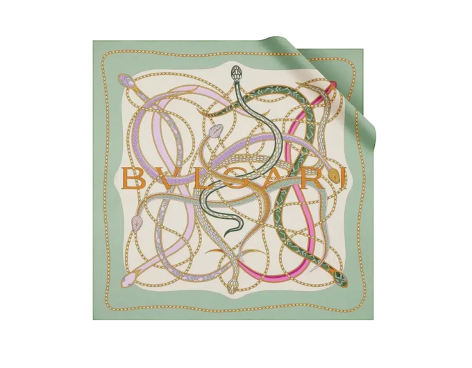 Serpenti 75 Scarf Serpenti 75 Scarf