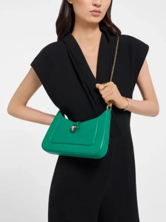 Serpenti Baia Shoulder Bag Serpenti Baia Shoulder Bag