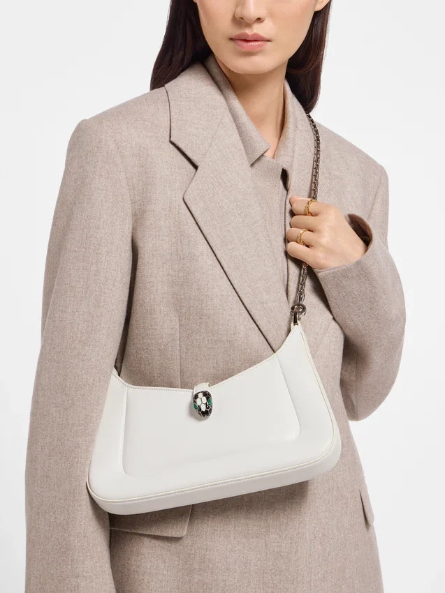 Serpenti Baia Shoulder Bag Serpenti Baia Shoulder Bag
