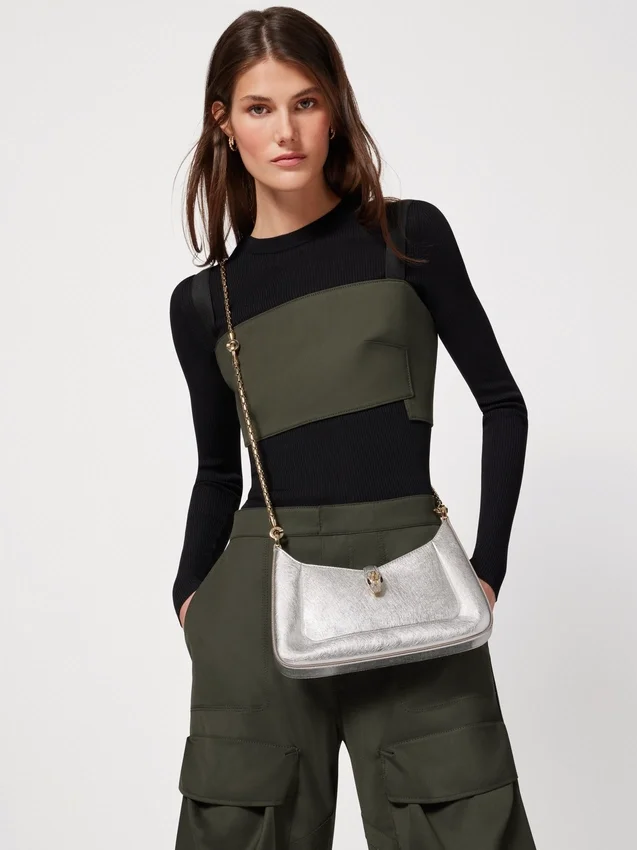 Serpenti Baia Shoulder Bag Serpenti Baia Shoulder Bag
