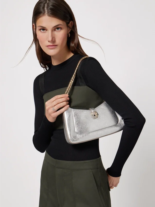 Serpenti Baia Shoulder Bag Serpenti Baia Shoulder Bag