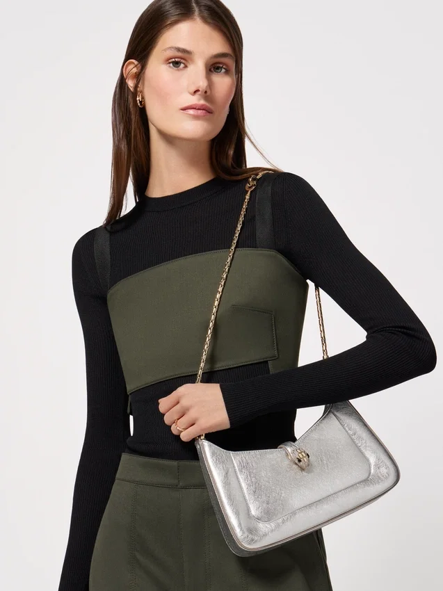 Serpenti Baia Shoulder Bag Serpenti Baia Shoulder Bag