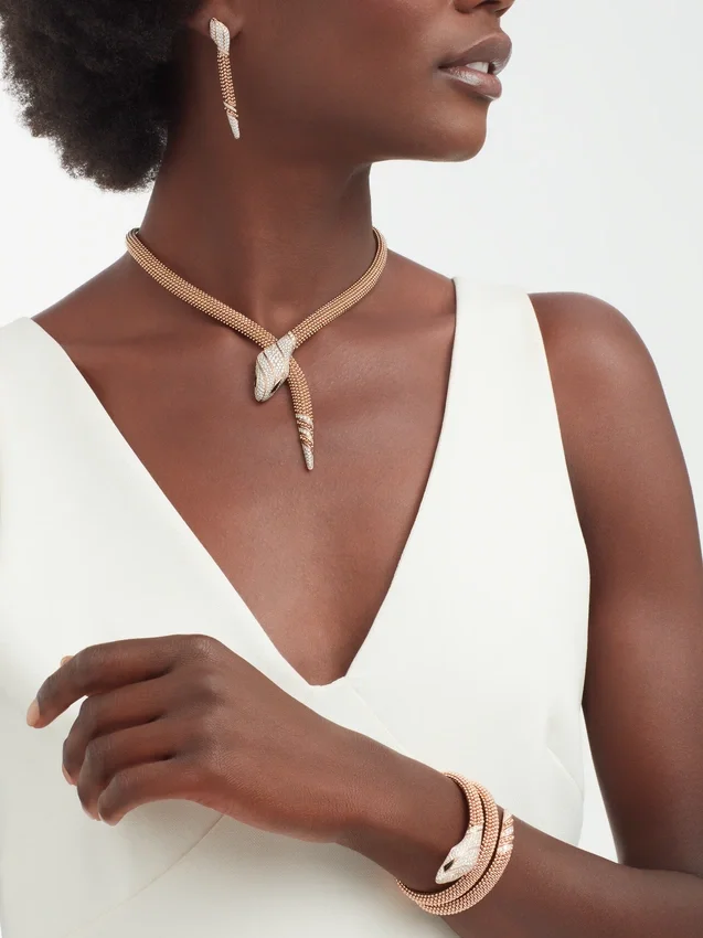 Serpenti Necklace Serpenti Necklace