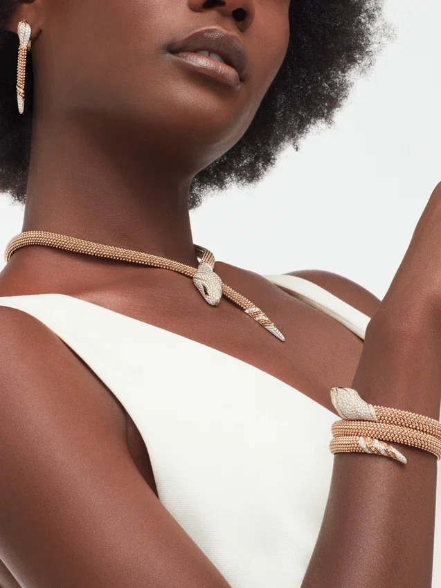 Serpenti Necklace Serpenti Necklace