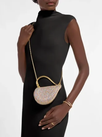 Serpenti Cuoricino Mini Top Handle Bag