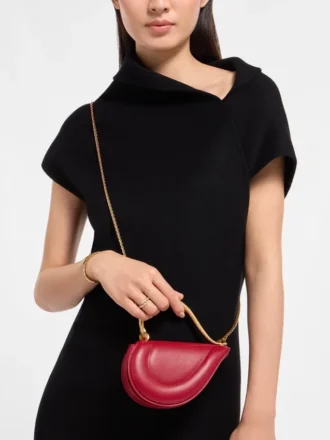 serpenti cuoricino mini top handle bag 1 6 330x440 - Serpenti Cuoricino Mini Top Handle Bag